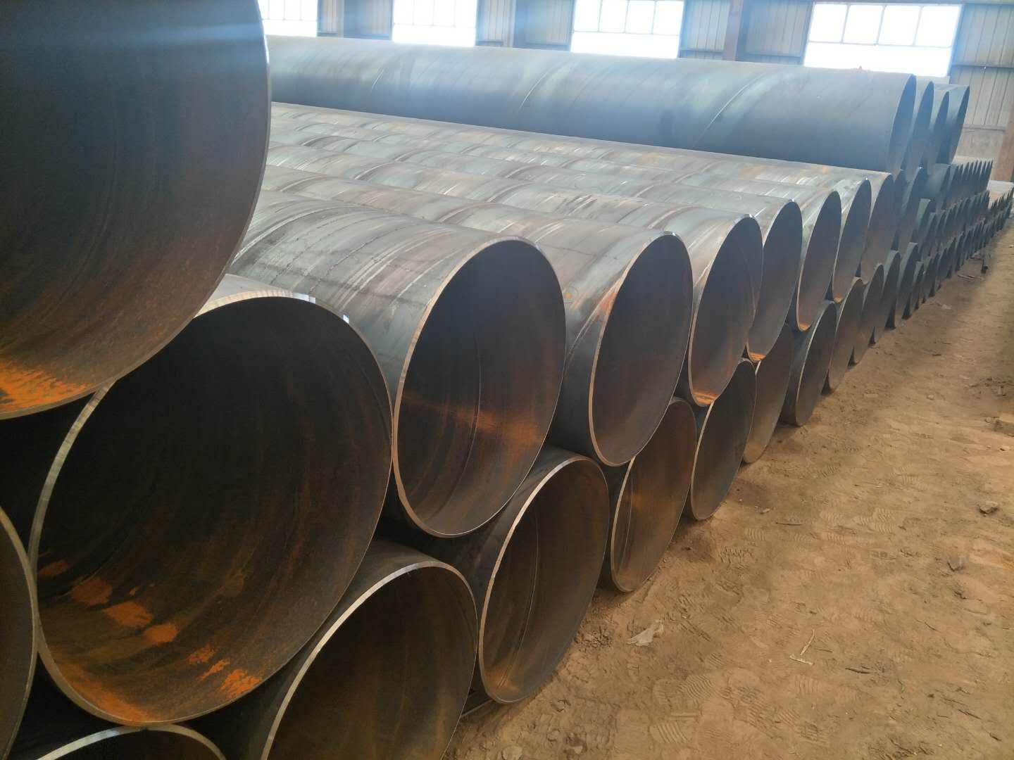 國內大口徑螺旋鋼管市場持續“無底線”、“無節操”地走低后